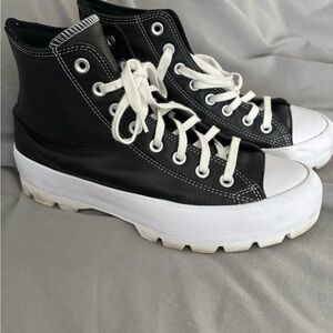 Converse All Star Black and White High-Tops